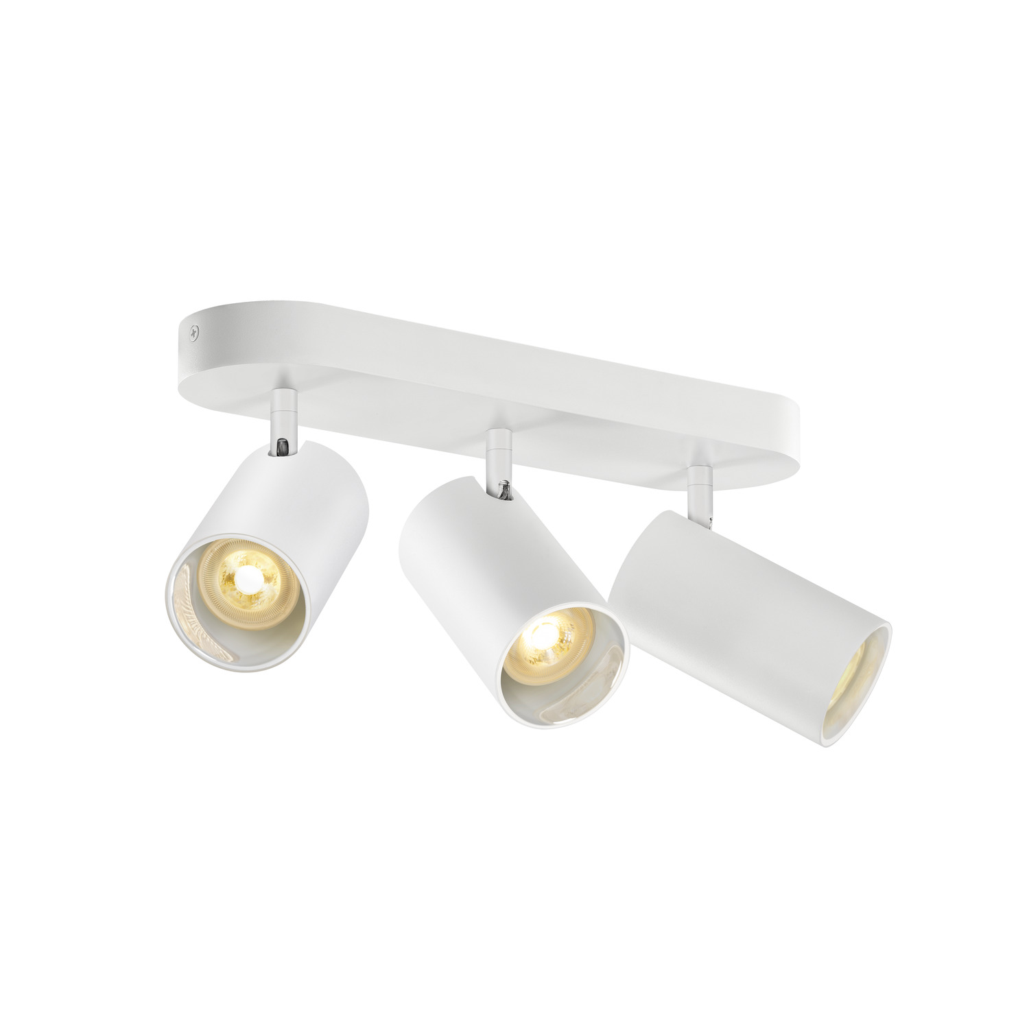 SLV ASTO TUBE, Deckenaufbauleuchte, zylindrisch, max. 3x10W, weiß - 1006428 SLV ASTO TUBE, Deckenaufbauleuchte, zylindrisch, max. 3x10W, weiß - 1006428
