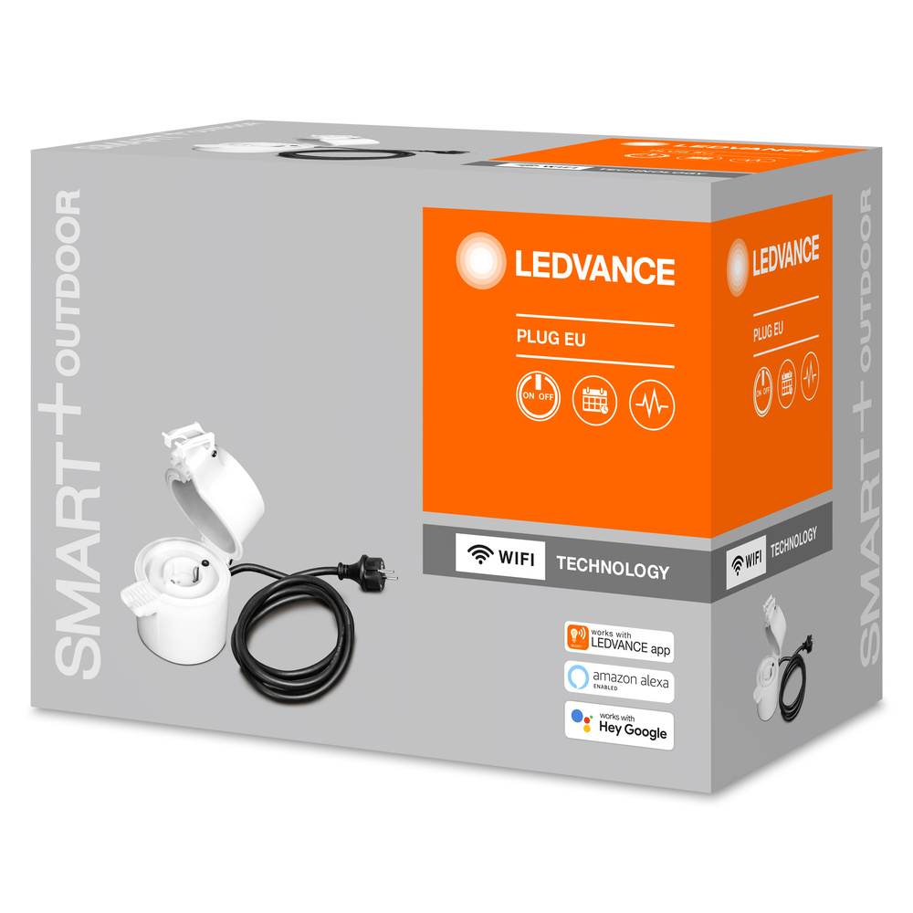 Ledvance Steckdose smart outdoor plug SMART+ Outdoor Plug EU - 4058075532120