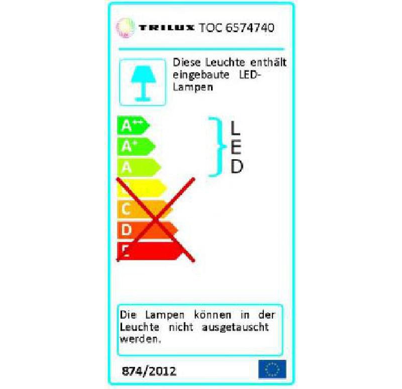 Trilux LED-Hallenstrahler Highbay TRILUX Ondo T LED 10000-840 ET 03