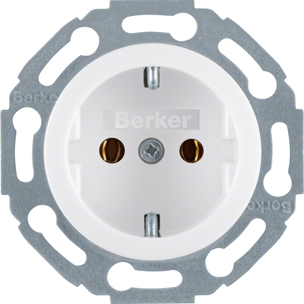 Berker Schuko-Steckdose pws/gl 1-fach 474520 günstig online kaufen