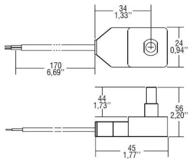 TCI Potentiometer REG 1-10V - 123999L