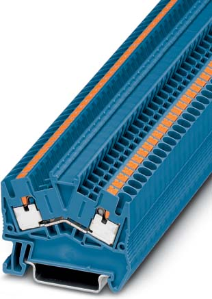 Phoenix Contact Durchgangsreihenklemme 0,14-4qmm,blau PTS 2,5 BU