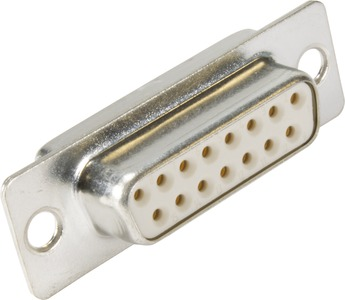 Harting D-Sub Buchsenleiste 15-pol. 09670154704
