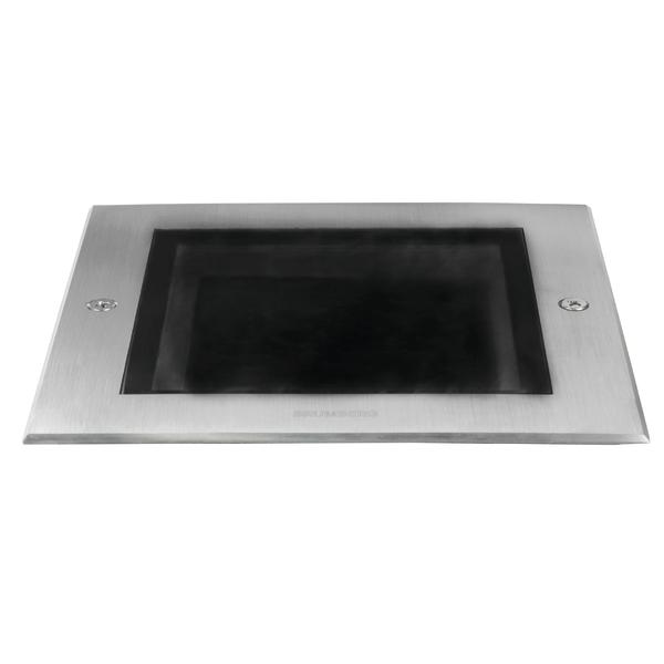 Brumberg LED in-ground luminaire HYBRIDE, V4A, IP67, stainless steel - 14672223