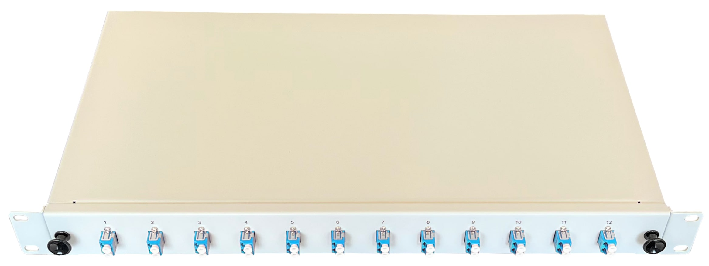 Paschke Spleissbox ausziehbar 19" 12x LCd OS2 BLAU 442304-12SA