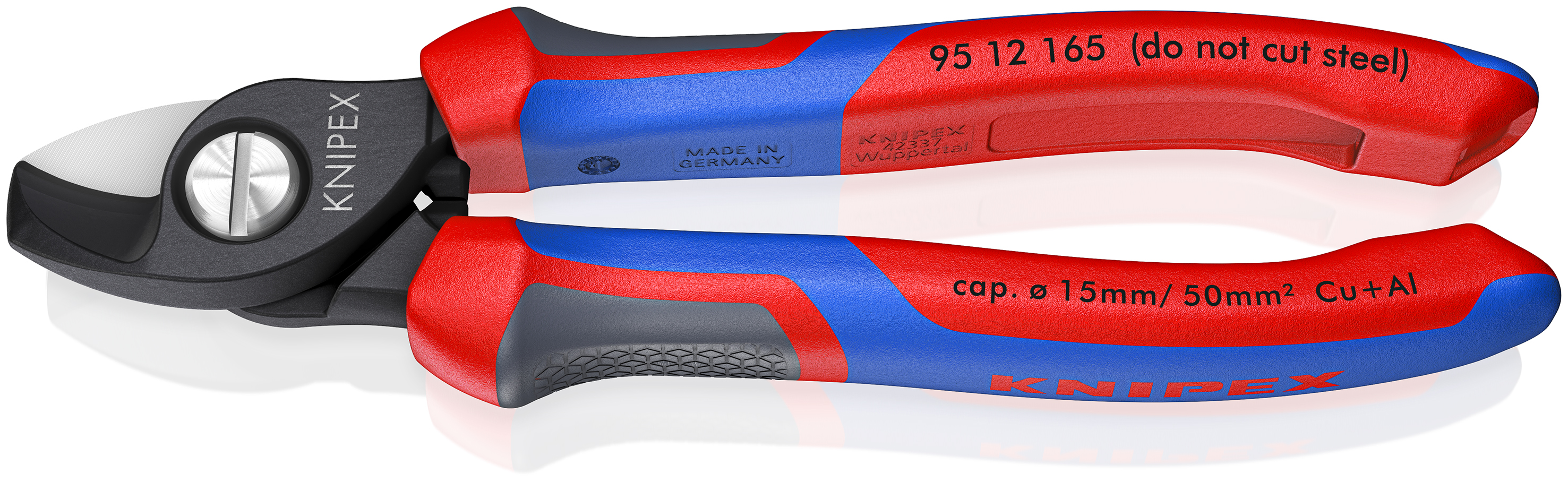 Knipex-Werk Kabelschere 165mm 95 12 165