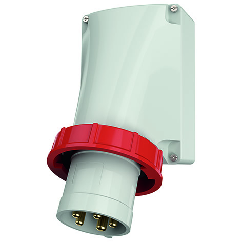 Mennekes Wandstecker 125A,5p,6h,400V,IP67 368
