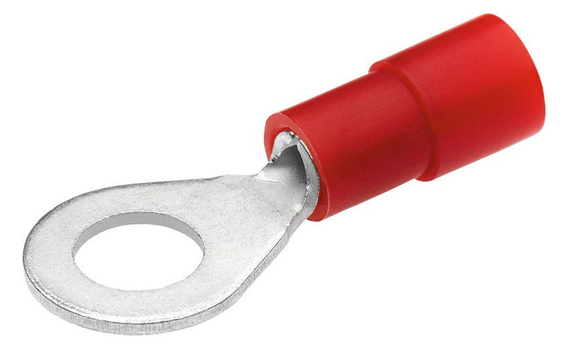 Cimco Werkzeuge Ringkabelschuh 0,5-1mmq rot 180026