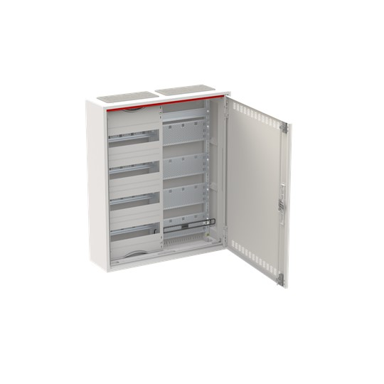 Striebel&John Kleinverteiler Aufputz 2FB, 4-reihig CA24VML