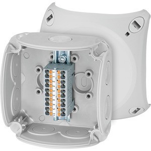 Hensel Kabelabzweigkasten 1,5-2,5qmm 5pol. DK 0202 P - 62000294