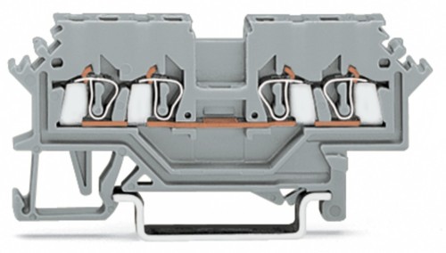 WAGO GmbH & Co. KG Durchgangsklemme 0,08-1,5mmq grau 279-621 - 279-621