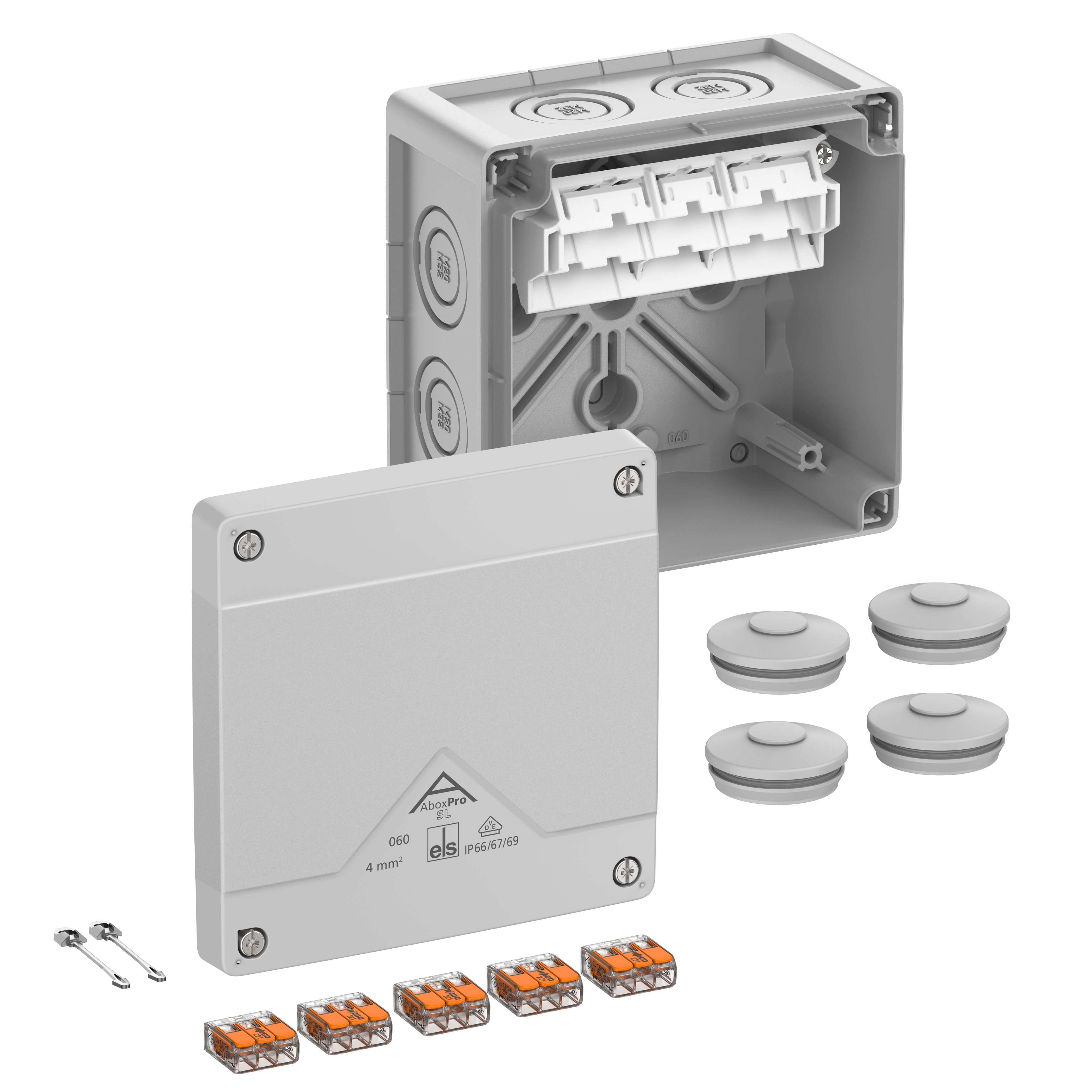 Spelsberg Abzweigkasten Abox Pro SL-4²