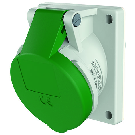 Mennekes Anbaudose TA 16A,3p,10h,>50V,IP44 3186