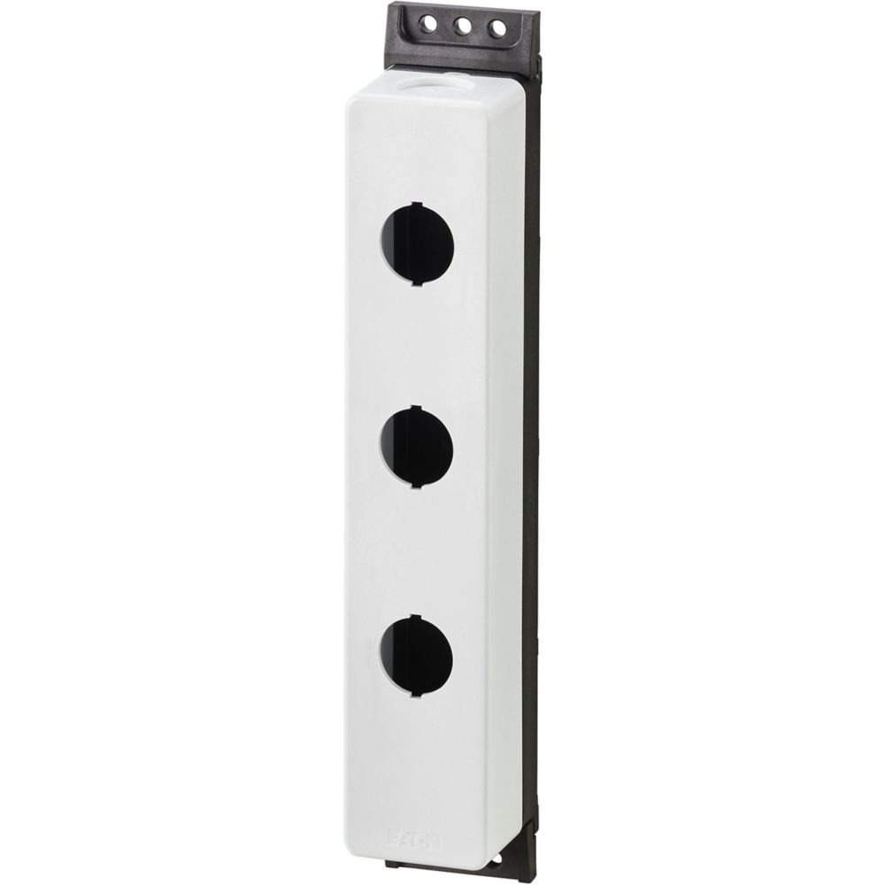Eaton Aufbaugehäuse flach,3x22 M22-FI3