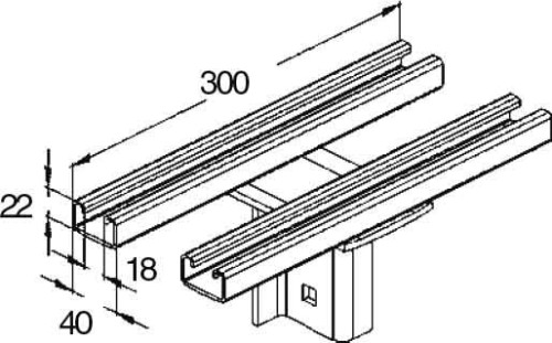 Niedax Kopfplatte KUGK 50 - KUGK 50