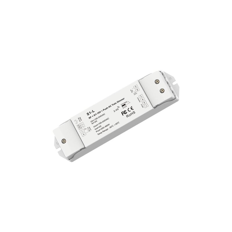 DOTLUX LED radio receiver/dimmer Fusion Technology Triac receiver 2.0A 1 channel 100 - 240V AC - 5278