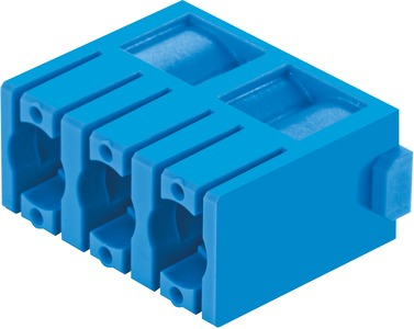 Harting Pneumatik Modul für 3 Kontakte 09140033501