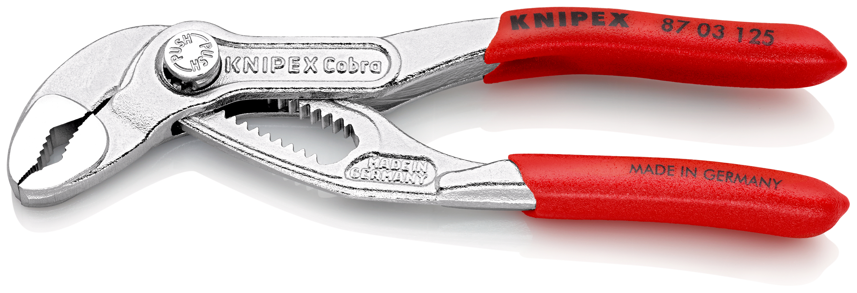 Knipex-Werk Cobra-Wasserp.-Zange 125mm 87 03 125