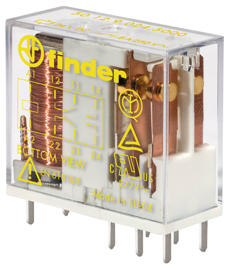 Finder Steck/Printrelais 50.12.9.024.5000