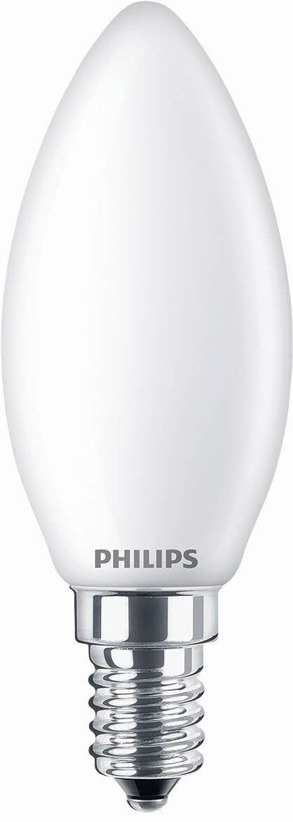 Philips Lighting LED-Kerzenlampe E14 matt Glas CorePro LED#34679600 günstig online kaufen
