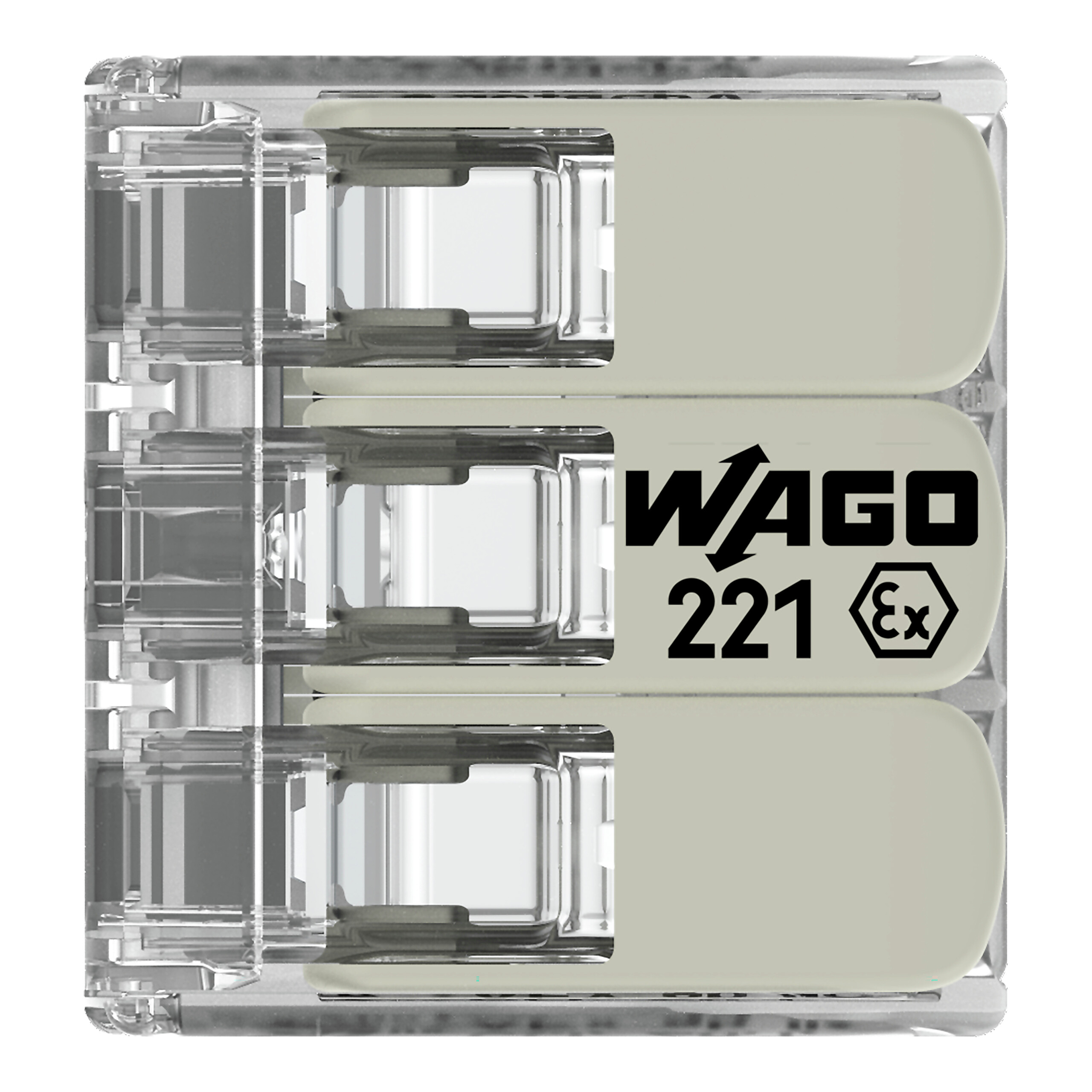 WAGO GmbH & Co. KG COMPACT-Verbindungsklemme 221-483