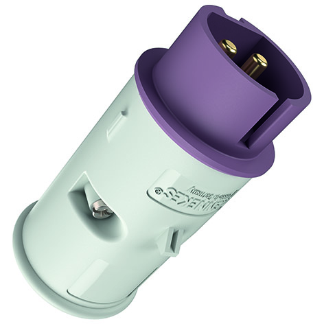 Mennekes Stecker 16A,2p,25V,IP44 629A