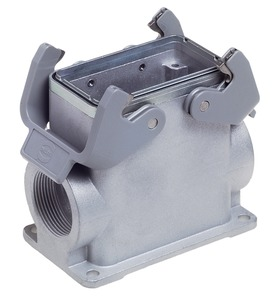 Harting Sockelgehäuse Han 10EMV/B-asg2-QB 19628100272
