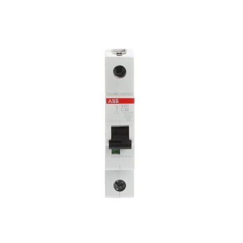ABB Stotz S&J Sicherungsautomat 6kA 32A C 1p S201-C32 - 2CDS251001R0324