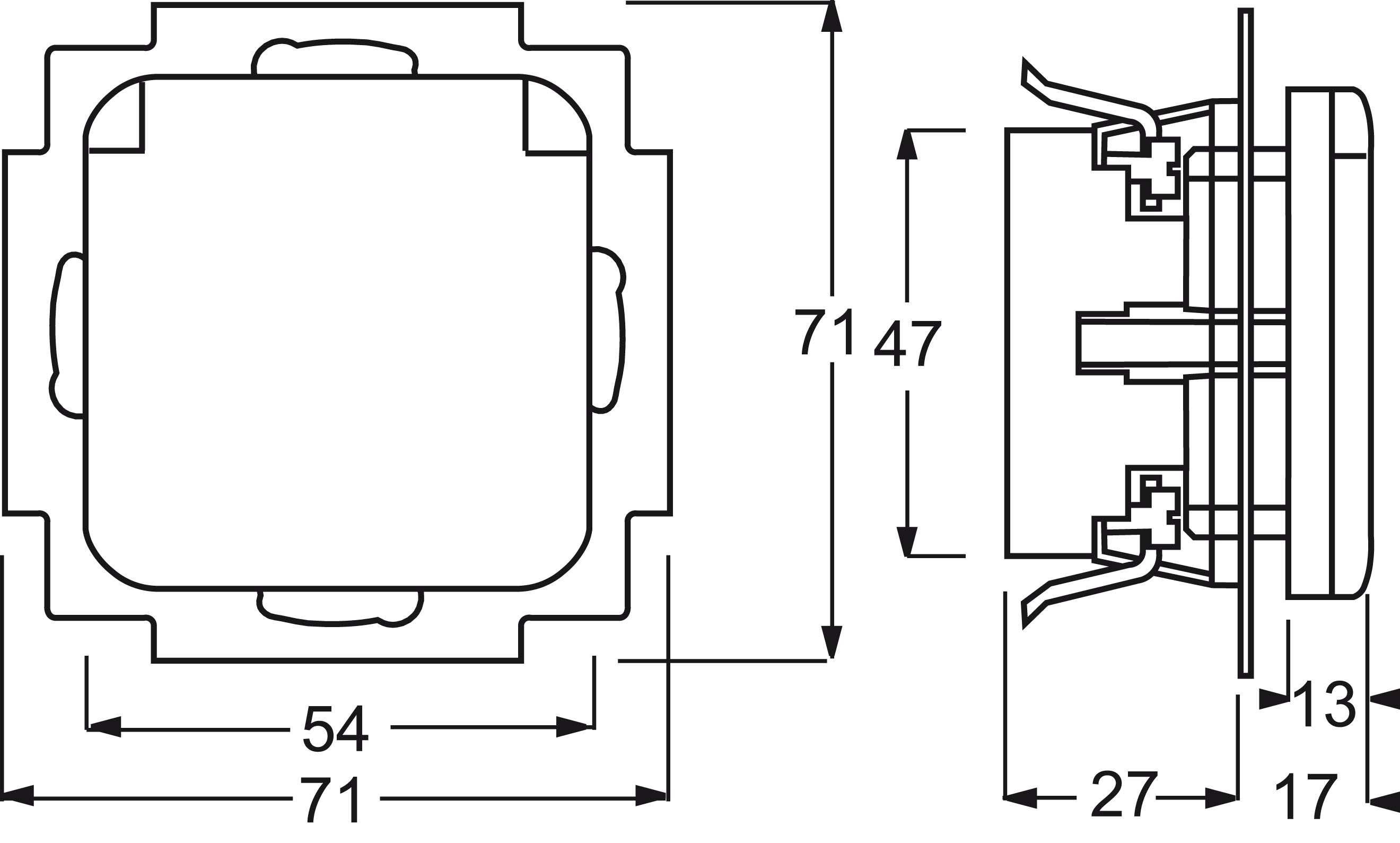 Busch-Jaeger 20EUK-885, Modulo per presa Schuko | WhichOne Busch-Jaeger 20EUK-885, Modulo per presa Schuko | WhichOne
