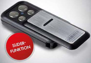 Sommer Handsender 4-Befehl Slider+ S10305-00001