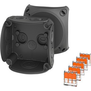 Hensel Kabelabzweigkasten 0,75-2,5 qmm 3phasig DK 0102 X - 62000443