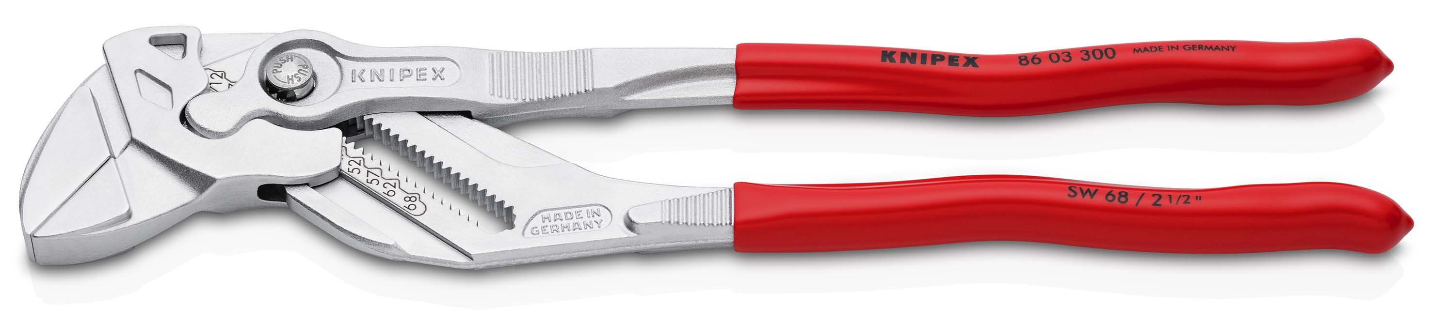 Knipex-Werk Zangenschlüssel 300mm 86 03 300