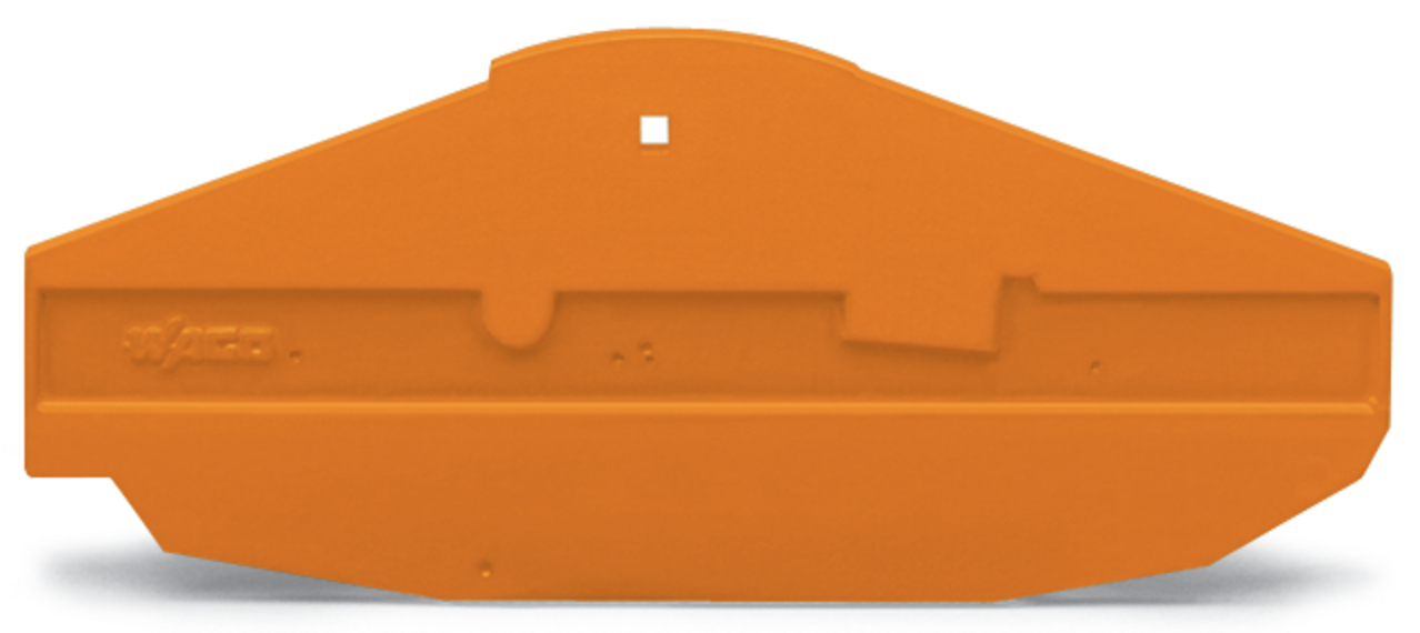 WAGO GmbH & Co. KG Abschluß- u.Trennplatte orange 282-366