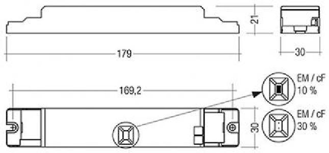 Tridonic LCI 15W 350mA stepDim lp