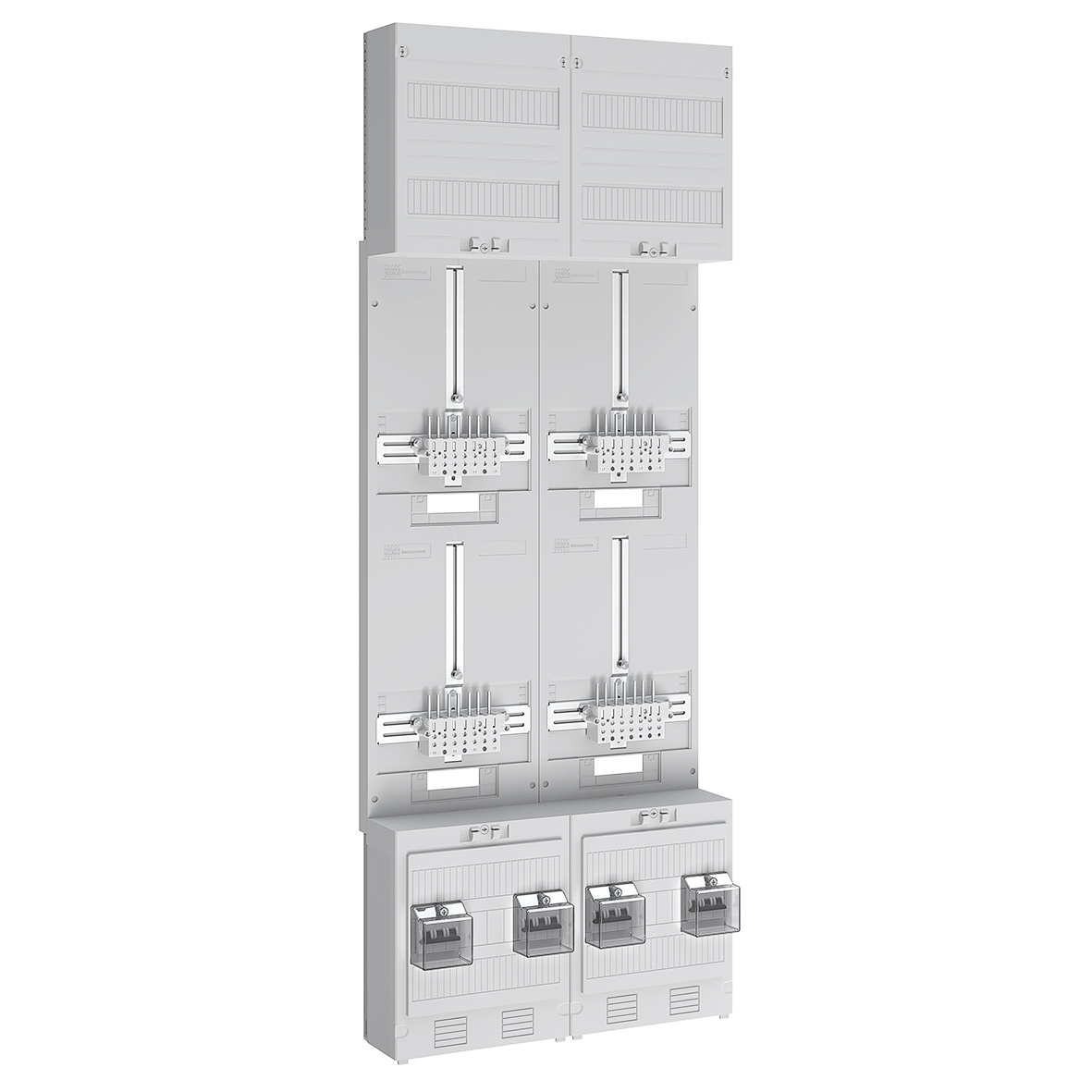 ABN Zählerplatz 4Z LS 40A16qmm Z29540L