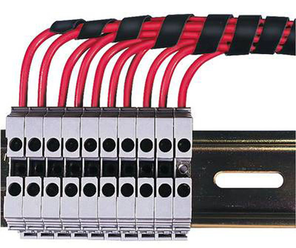 SES Sterling Spiralschlauch PE 6, orange Pliospire PE6