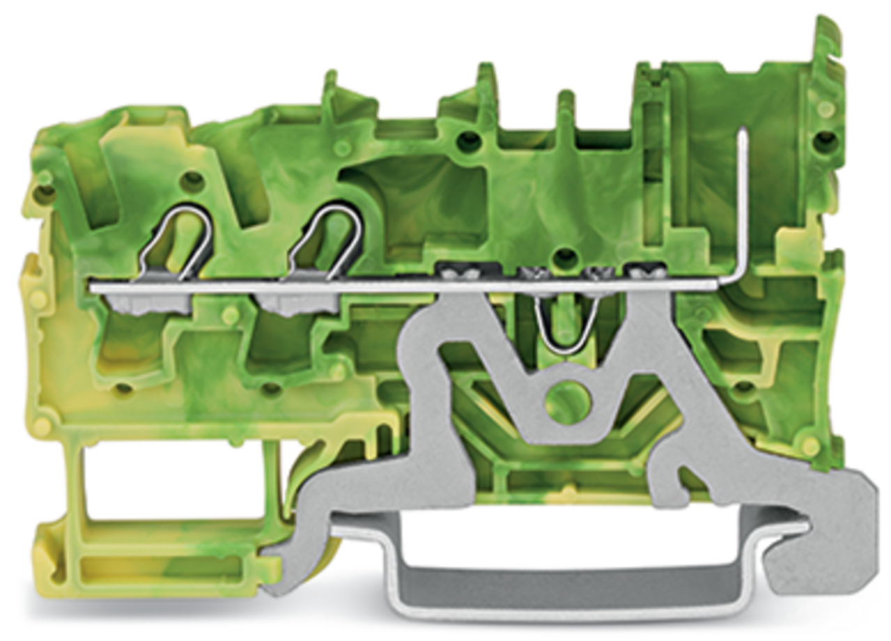 WAGO GmbH & Co. KG Basisklemme 2-Leiter/1-Pin-PE 2022-1307