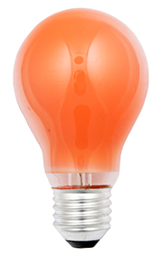 Scharnberger+Hasenbein Glühlampe B60x105mm E27 230V 25W orange 40249