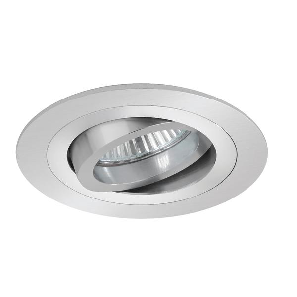 Brumberg Leuchten NV-Einbaustrahler GX5,3/50W alumatt 00006925 günstig online kaufen