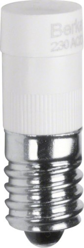 Berker LED-Lampe E10 weiss 1678 - 1678