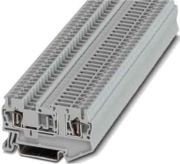 Phoenix Contact Trennklemme, grau 5,2mm ST 2,5-TG