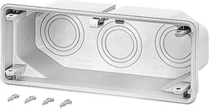 Hensel Anbauflansch 3xM40/50/63 Mi FM 63
