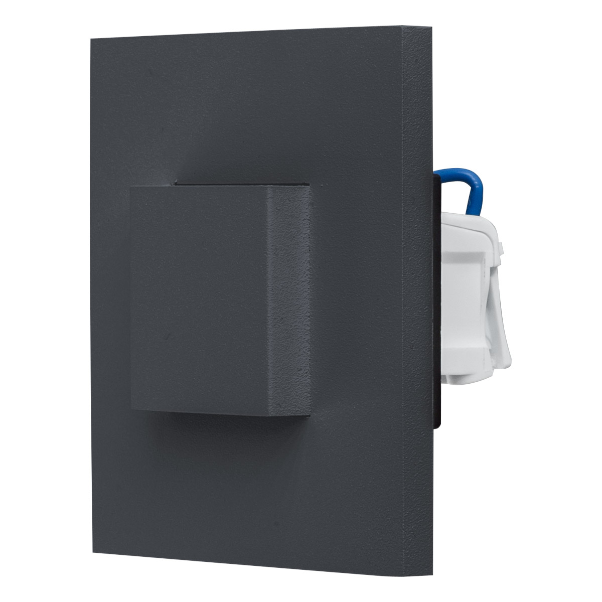 EVN Lichttechnik LED-Wandeinbauleuchte 3000K IP44 anth LQ41802AD günstig online kaufen