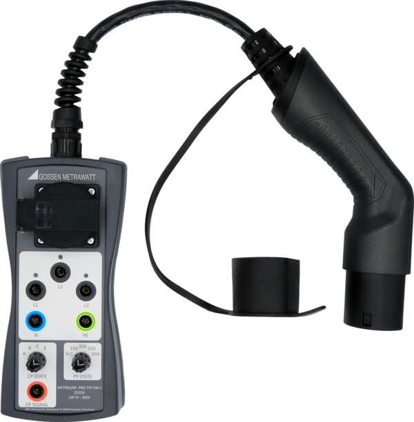 Gossen Metrawatt Prüfadapter für E-Ladepunkte METRALINEPRO-TYPEMII