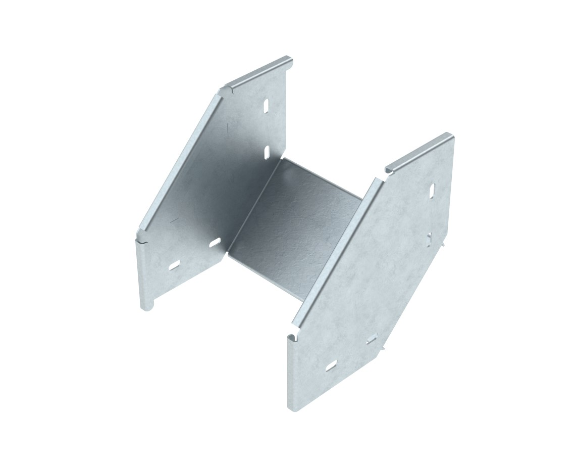 Niedax Universal-Fallstück 2x45°, 110x200mm RFDU 110.200-1.5S OV