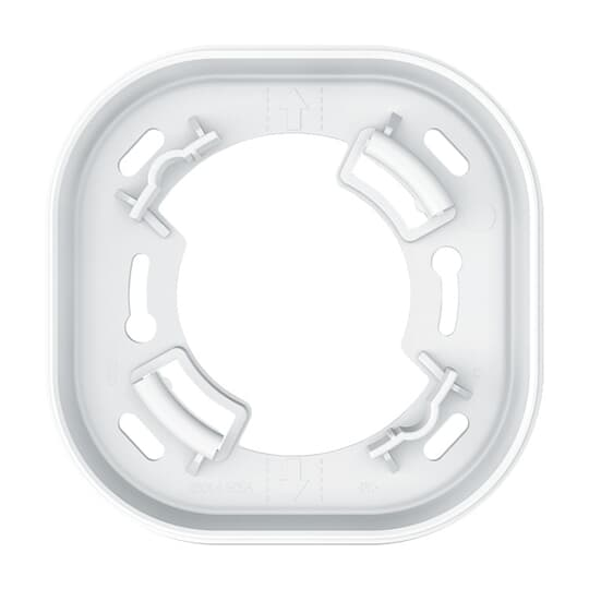 Busch-Jaeger Zwischenring stud/ws-mt f.VDE-UP-Dose KNX 6131/38-24