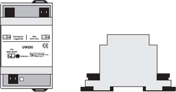 RP-Technik Umschaltweiche 500VA UW500