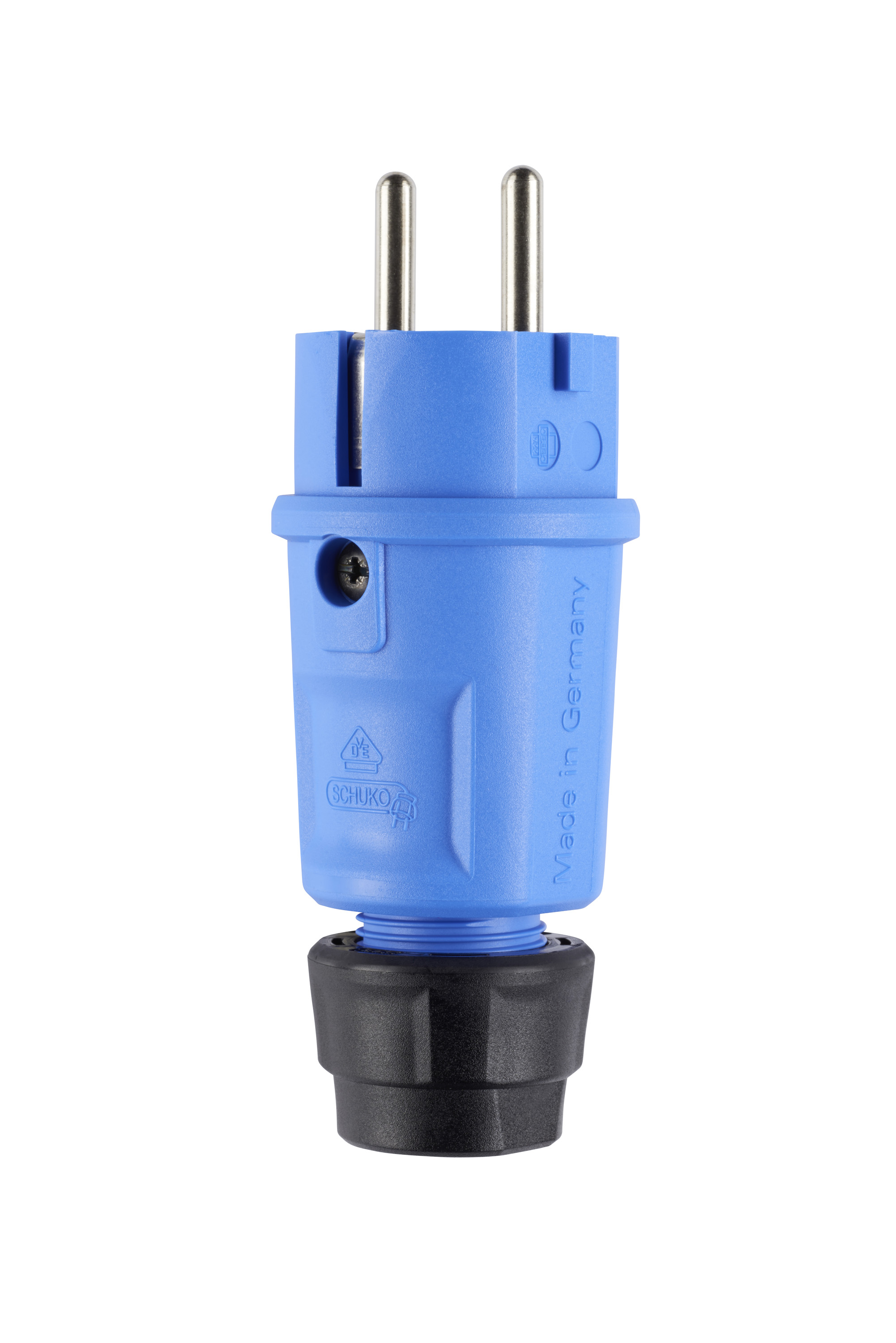 ABL GmbH Highteck Stecker 1520 SK+F/B bl