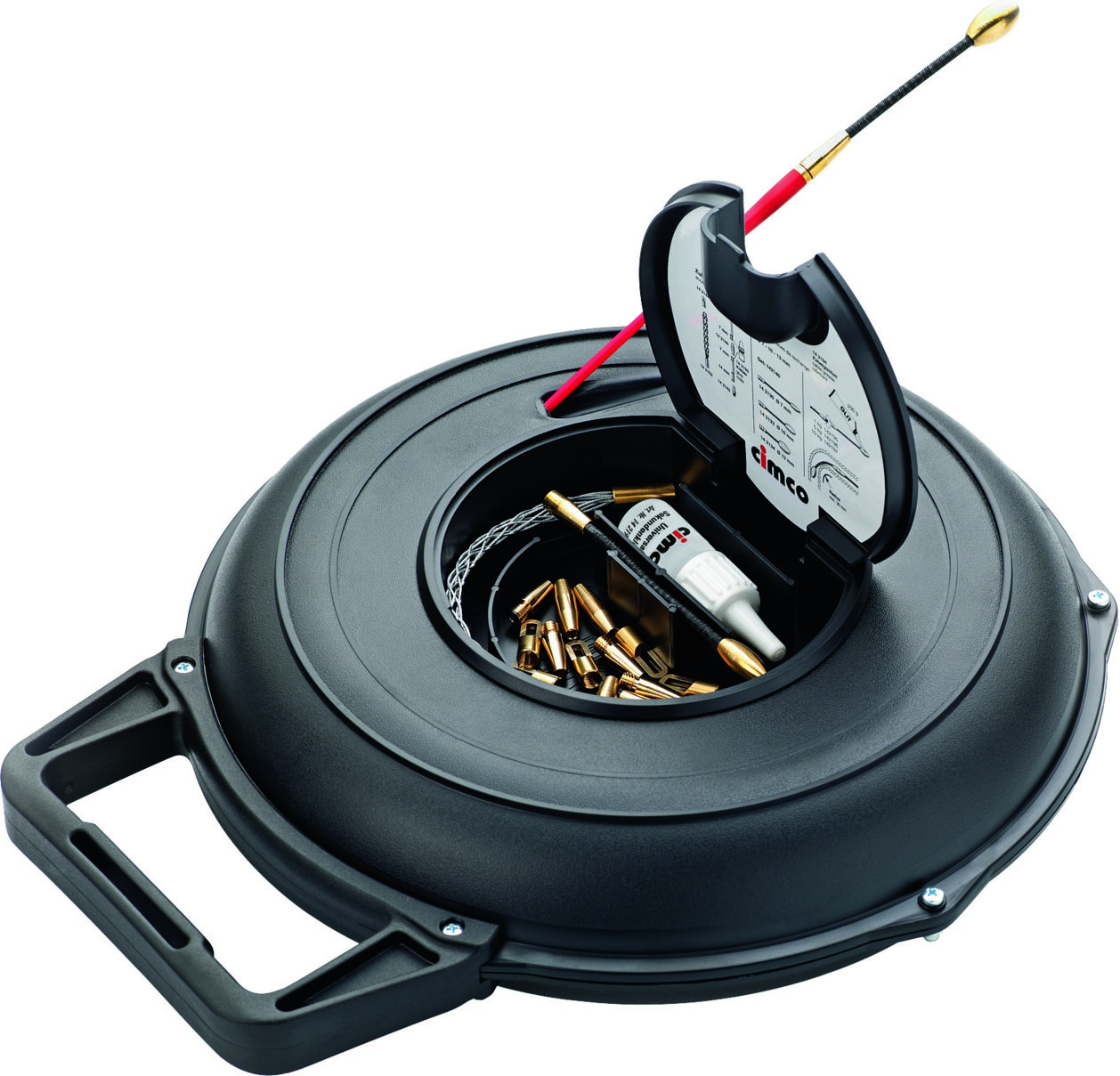 Cimco Werkzeuge Kati-Blitz-Compact-Set 30m 142024