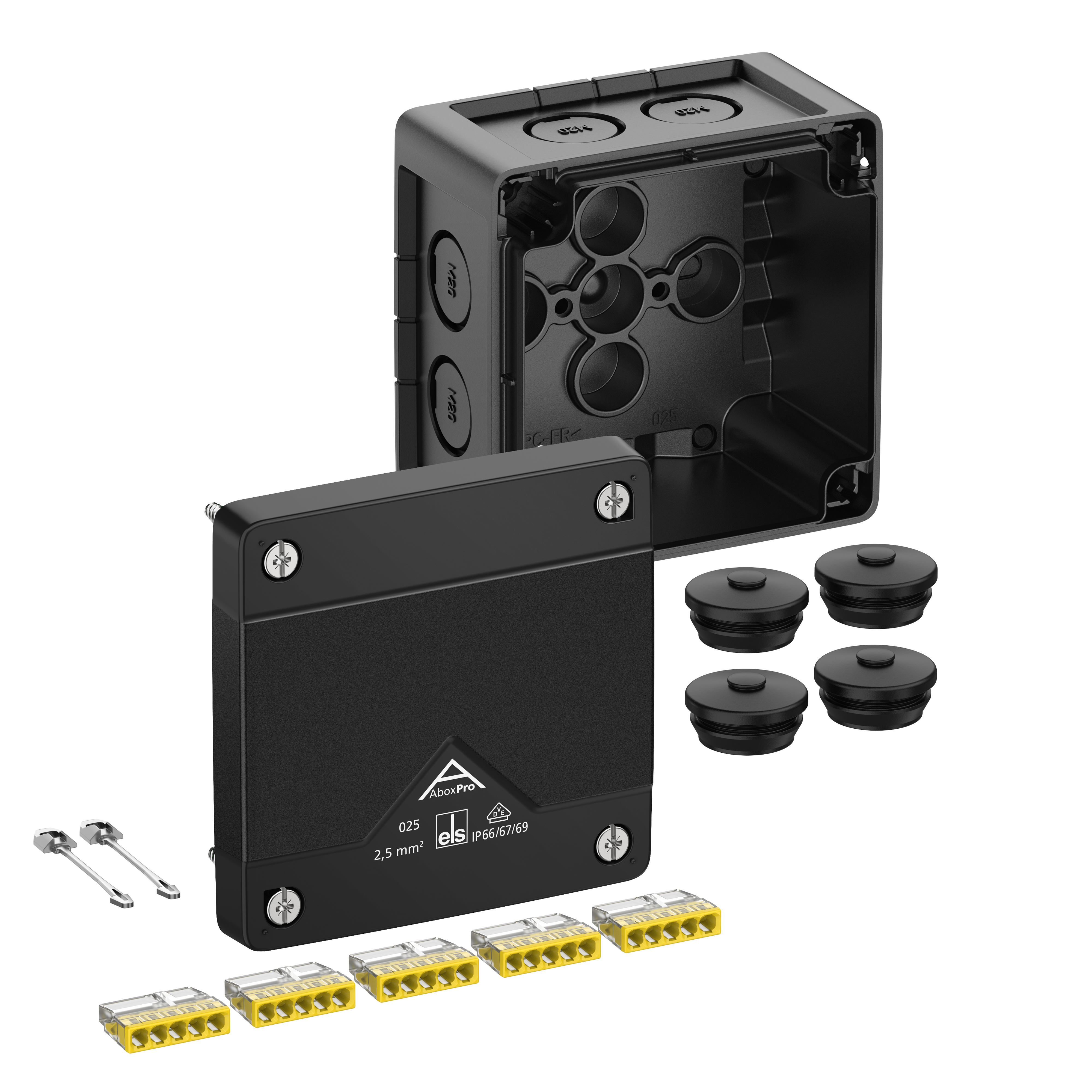 Spelsberg Abzweigkasten Abox Pro 025-2,5Â²/sw